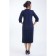 Women's skirt, size 42, blue color
