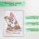 Photo frame MDF 30x40 cm, No. 5 "Simple", silver (plastic screen)