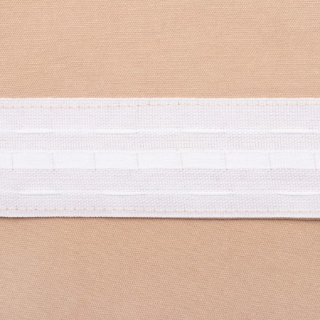 A set of curtains for the kitchen with sequences of Ethel "Kitchen", beige color, 150x180 cm - 2 pcs-3