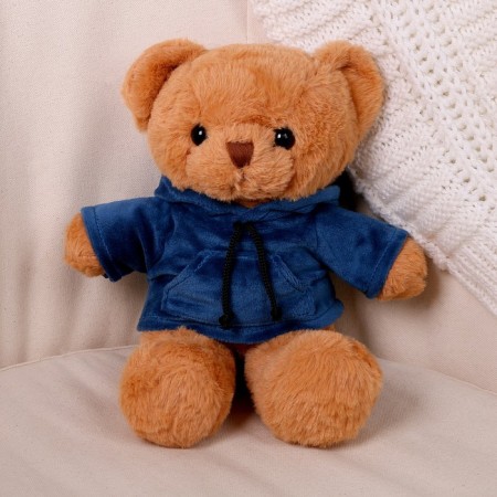 Soft toy "Bear" in a sweatshirt, 28 cm, color mix-2