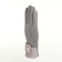 Gloves are female, dimensionless, without insulation, color gray color