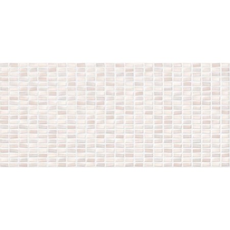 Tiles wall pudra mosaic Beige relief 200x440 (in package 1.05 sq.m)
