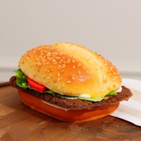 Dove "Burger" rectangular, 9x12x8cm-1