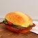 Dove "Burger" rectangular, 9x12x8cm