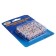 Set of playing bones 1 x 1 cm, 9 pcs, 1.3 x 1.3 cm 9 pcs, in a blister 8.7 x 14 cm