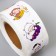 Stick Paper "Charming crumbs" d = 2.5 cm 500 pcs in a rolon 3x6x6 cm