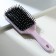 Massage comb rectangular “Combus of beauty” 23.4 x 7.6 cm