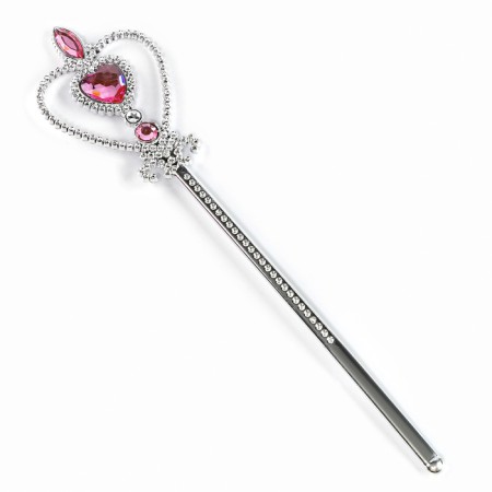 Carnival set "Beautiful Princess": cloak, crown, pendant, earrings, wand-10