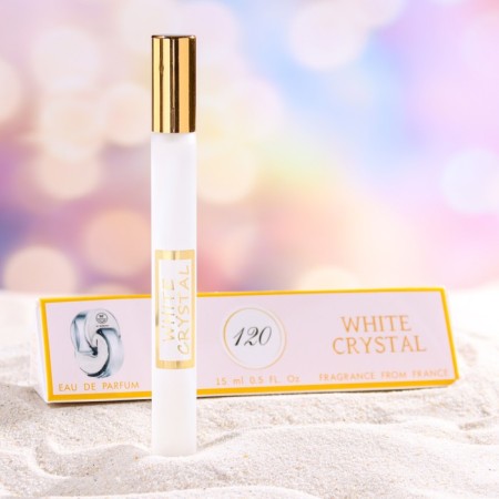 Perfume Water Women's White Crystal, 15 ml