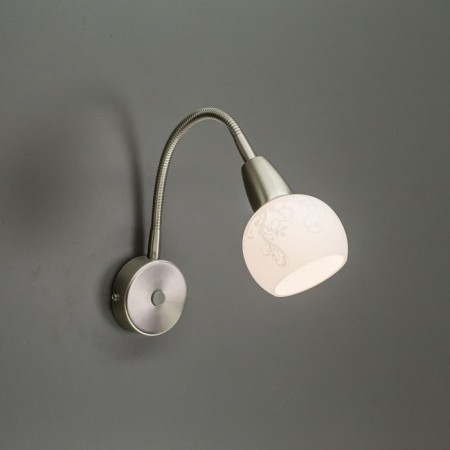 Sconces Citilux "sonata" CL520311, 9x22 cm, 1x60W, E14, gray color gray-4