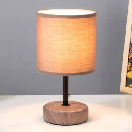 Table lamp 16771/1GR E14 40W 11.5x11.5x27 cm Risalux-1