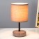 Table lamp 16771/1GR E14 40W 11.5x11.5x27 cm Risalux