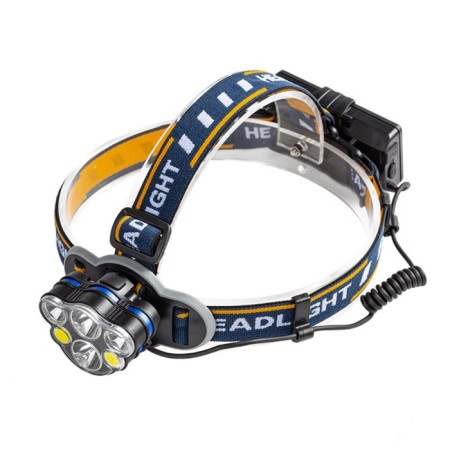 Lanter of the Battery of the Master K, 4 LED, 2 COB, 2 batteries, USB-2