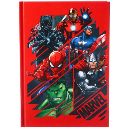 Diary A5, 80 sheets, Avengers-5