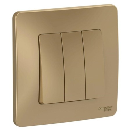 Switch Sche Blnvs100504 Blanca, SP, 10A, 250V, 3 keys