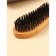 Wooden clothing brush Ladoom, 13 × 5 × 3 cm, artificial pile, 130 bundles