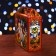 Gift box "Festive collage" 17.3 x 6.5 x 15 cm