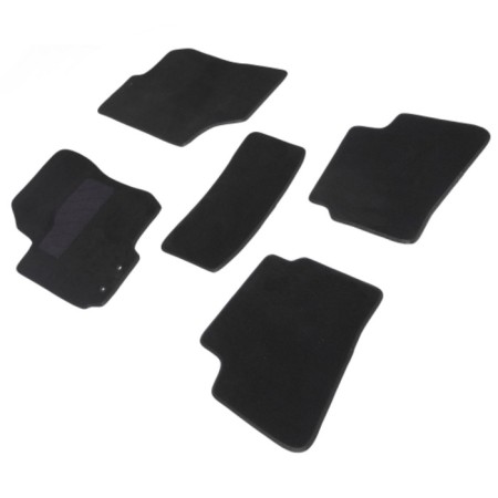 Rubber-based pile rugs Kia Ced 2007-2012