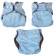 Panties-scammer, reusable, carbon-bamboo fabric, blue color, from 0-36 months.