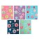Notebook A5+ 48 sheets in a cage, on the crest "Sweet Mood", cover coated cardboard, glossy lamination, mix