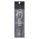 Solomon watch strap, 18 mm, metal, L-18 cm, chrome