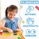 Applications with plasticine "Learning to count", 12 p.