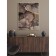 Reproduction of the picture "Brown abstraction", 58x78, frame (20-005)