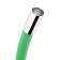 ROEGEN RC014G kitchen mixer, single -leaf, flexible surge, zinc, light green, chromium