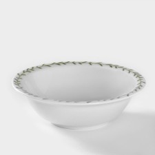 Porcelain Botany Porcelain, 350 ml, d = 16 cm, white