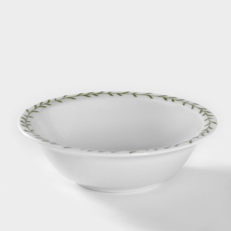 Porcelain Botany Porcelain, 350 ml, d = 16 cm, white