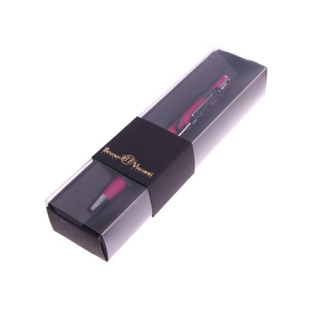 Switching handle, 0.7 mm, Bruno VisConti Palermo, blue rod, burgundy metal case, in case-1