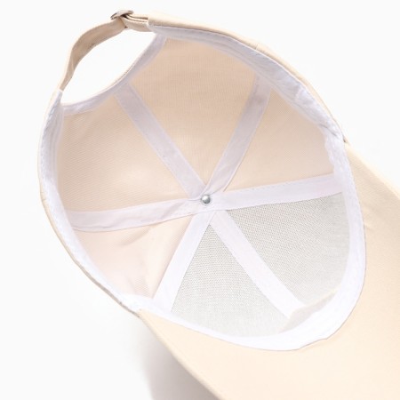 Minaku cap "Breek", beige color, size 56-58-9