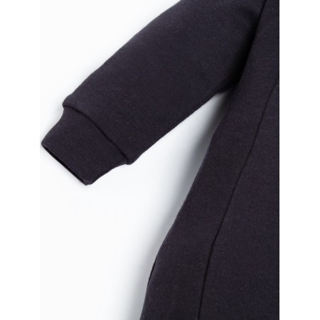 Combineson Children's crumb I "Little Boss", height 74-80 cm, black color-7