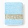 Terry towel MEANDRO 50x90cm, Blue color, 460g/m, HL100%