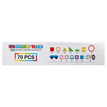Magnetic designer "Magic Magnet", 70 parts-6