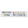 Magnetic designer "Magic Magnet", 70 parts