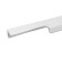 Penfois handle Cappio RP100SC, l = 1000 mm, matte chromium, 4 pcs.