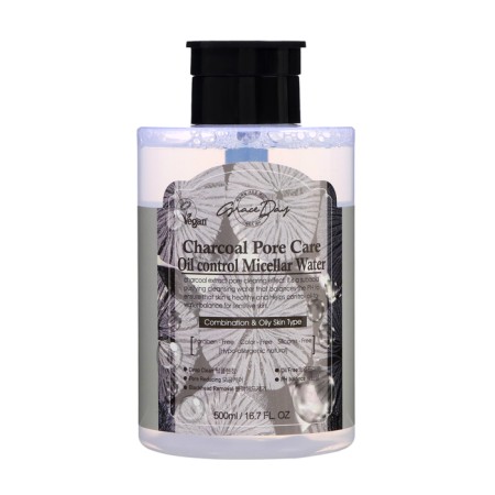 Grace Day micellar water with wood angle, 500 ml
