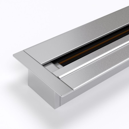 Built -in overall tire with power and plug Elektrostandard, Track Rail SL RECESSED, Silver Color