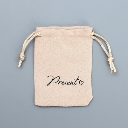 Bag gift suede "You", 7 x 9 cm +/- 1.5 cm-3