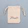 Bag gift suede "You", 7 x 9 cm +/- 1.5 cm
