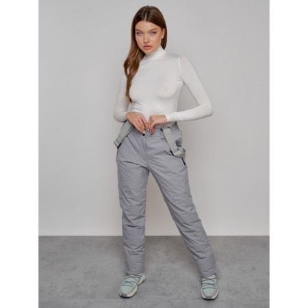 Semi-combinezone Ski Drapeted Feminine, size 44, light-gray color-16