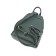 Backpack, lightning department, green color 33x27x13cm