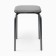 Stool collapsible TE3 r gray