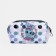 A set of cosmetic bags for the pool, 2 in 1, black/multi -colored color