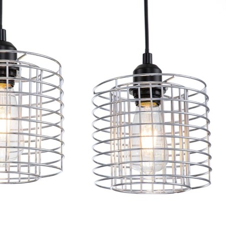 Suspended lamp 3x40W E27, size 61x18x176 cm-3