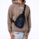 Backpack-sling, 17*8*30 cm, lightning department, 3 n/k, blue