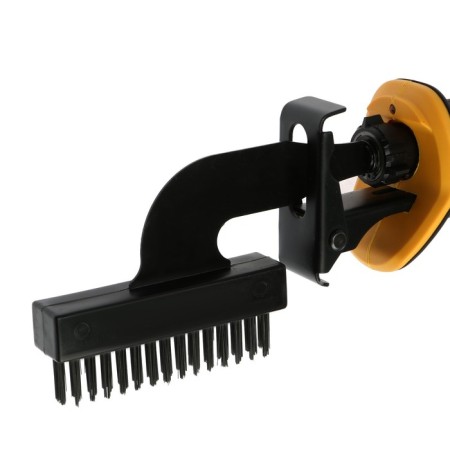 Nozzle brush for the saber saw tundra, metal, 185x98x110 mm-4