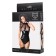 Body Glossy Marcia, size S, Black color