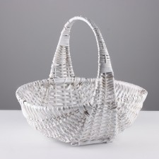 Wicker basket, 40x31x15/36 cm, vine